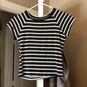 Striped crop top